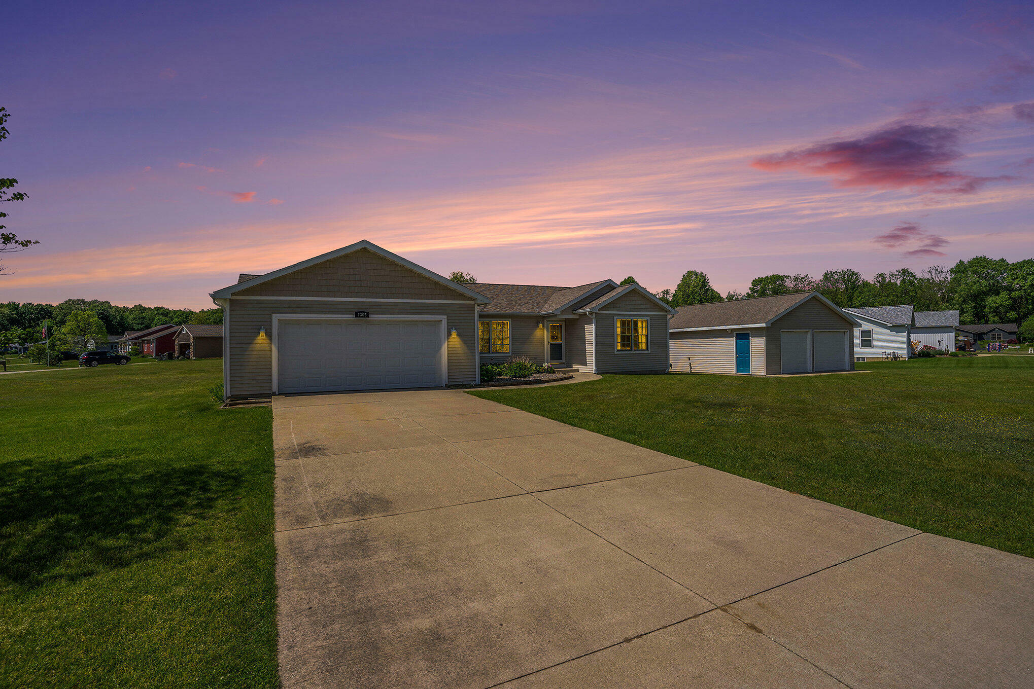 Property Photo:  1306 Alivia Drive  MI 49080 