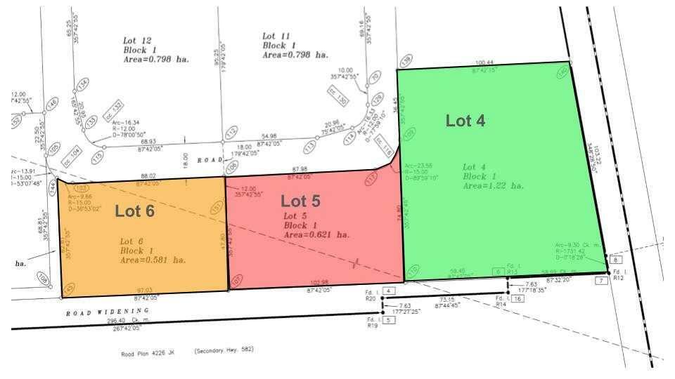 Photo de la propriété: 400, 500, 600 Shantz Drive AB T0M 0W0