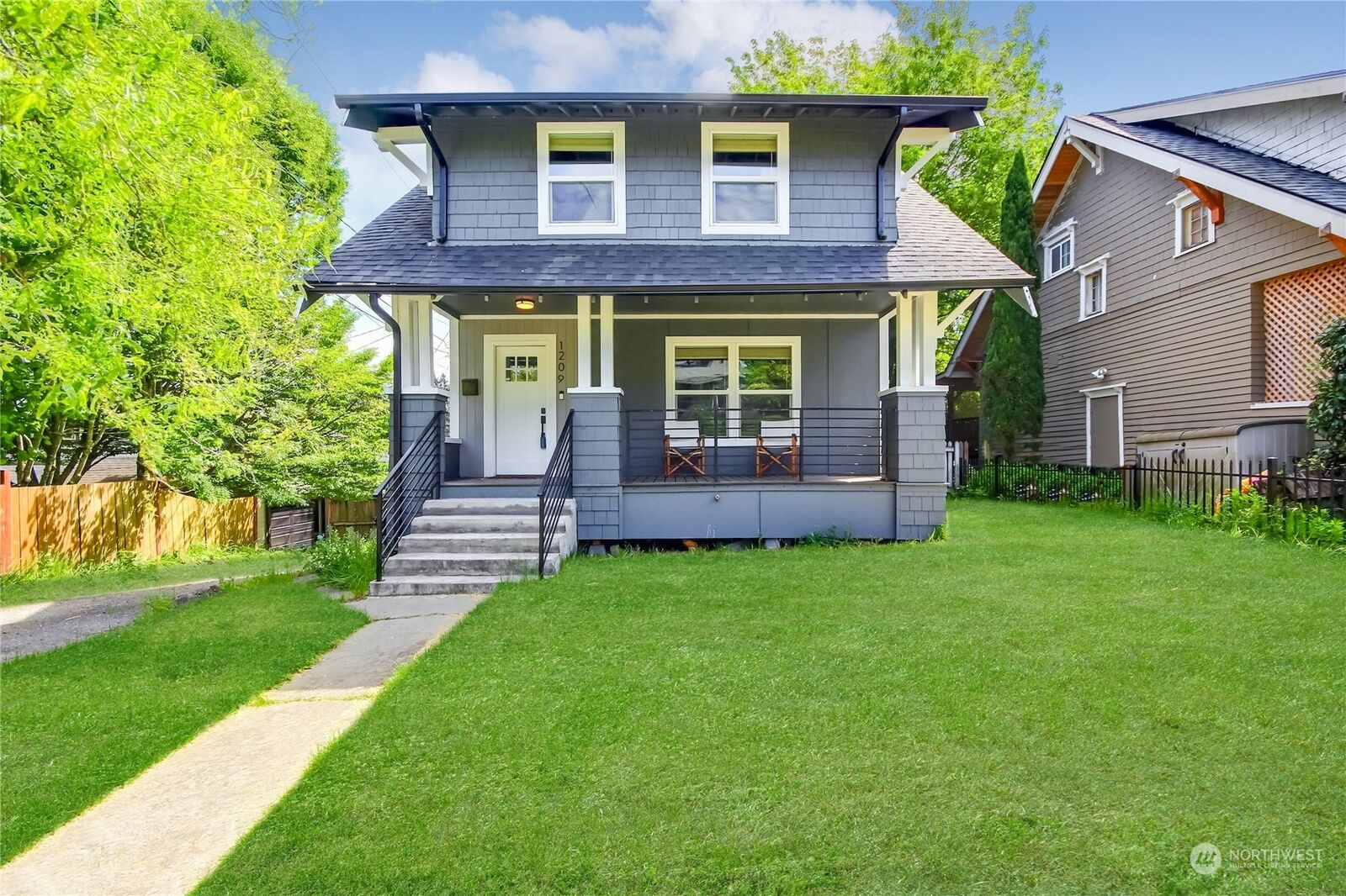 Property Photo: 1209 S Washington Street WA 98405