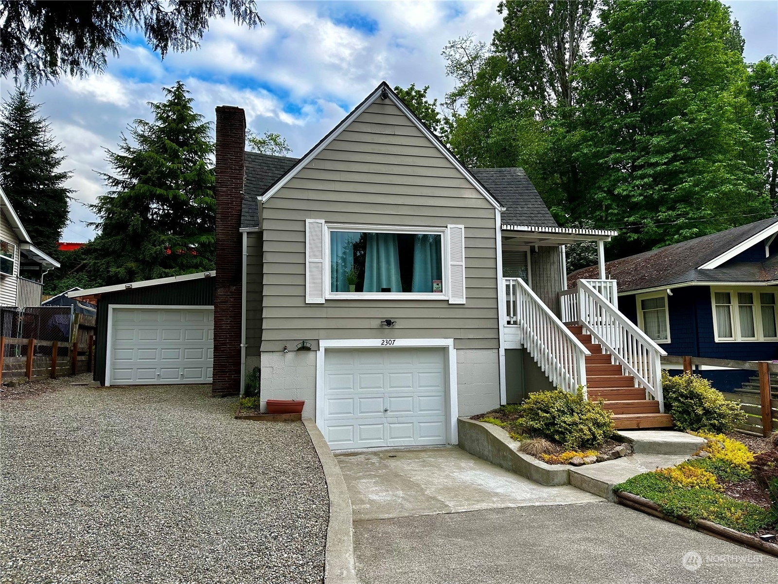 Property Photo:  2307 SW Myrtle Street  WA 98106 