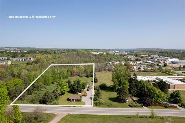 Property Photo: 2624 Hartman Road MI 49685