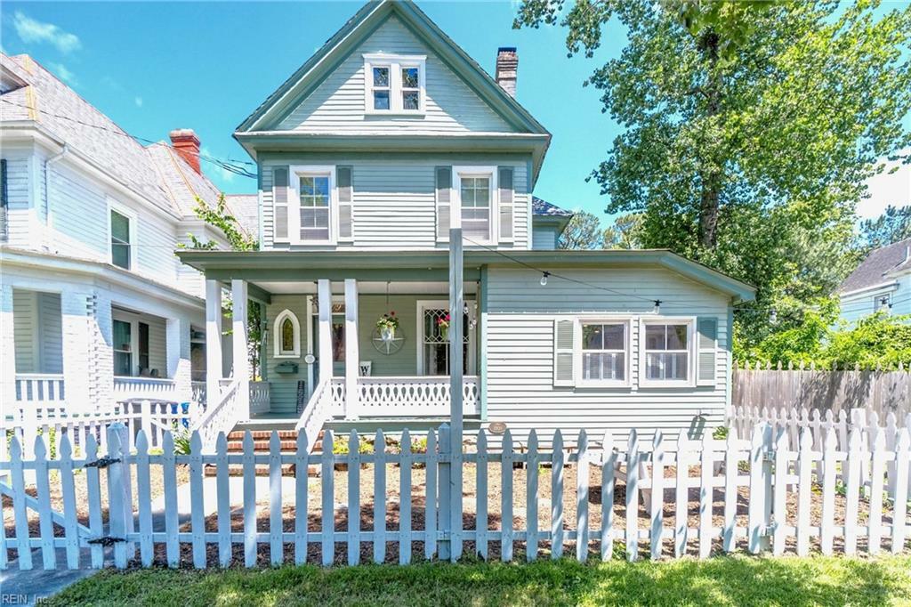 Property Photo:  209 Maryland Avenue  VA 23707 