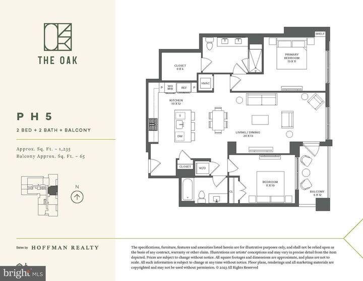 Property Photo: 255 W. Falls Station Boulevard Ph5 VA 22046