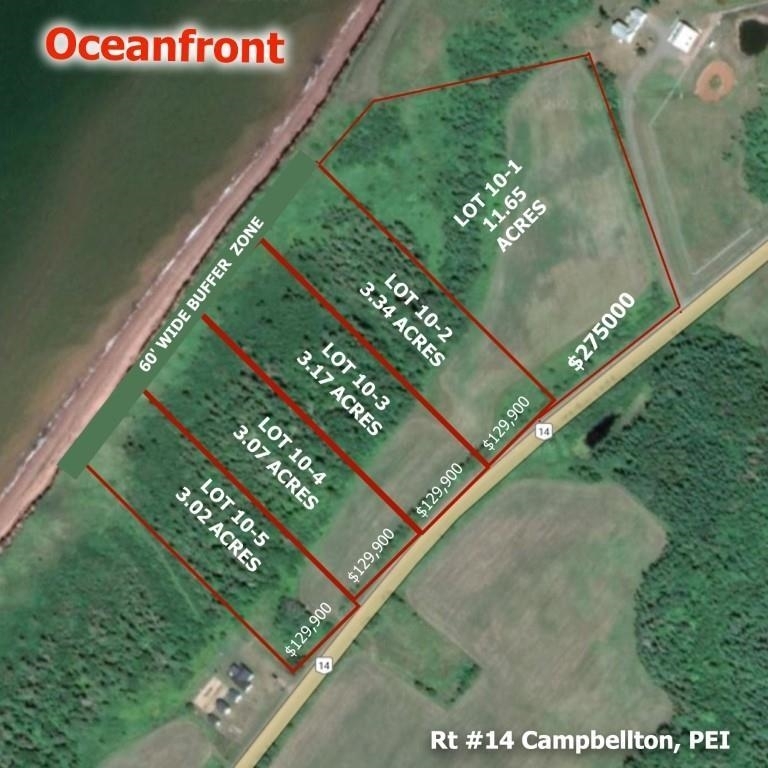 Property Photo: Lot 10-1 Route 14 PE C0B 1E0