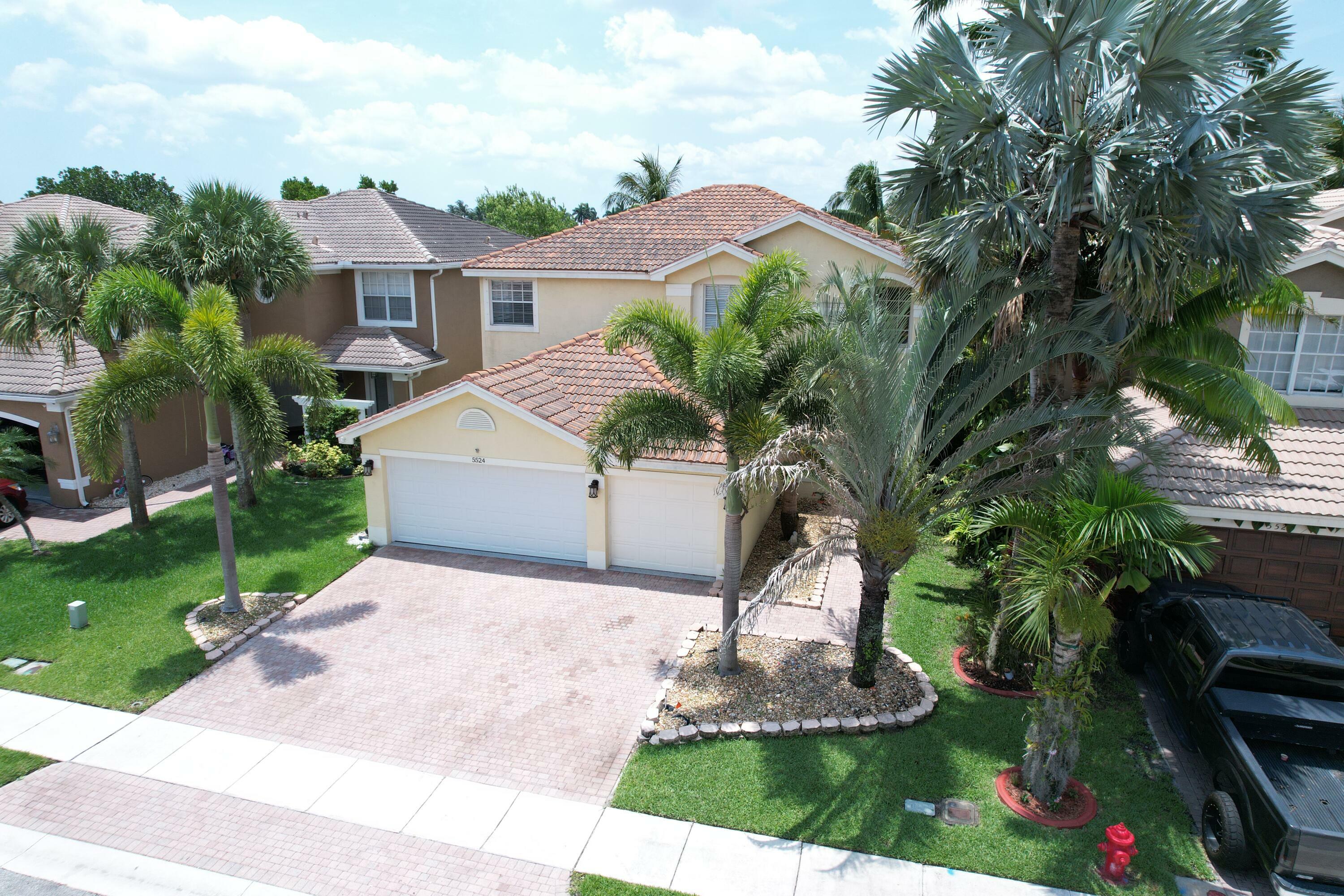 5524 Baja Terrace  Greenacres FL 33463 photo