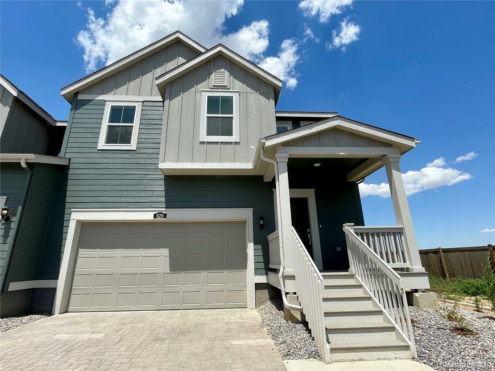 Property Photo: 629 Lillibrook Place CO 80026