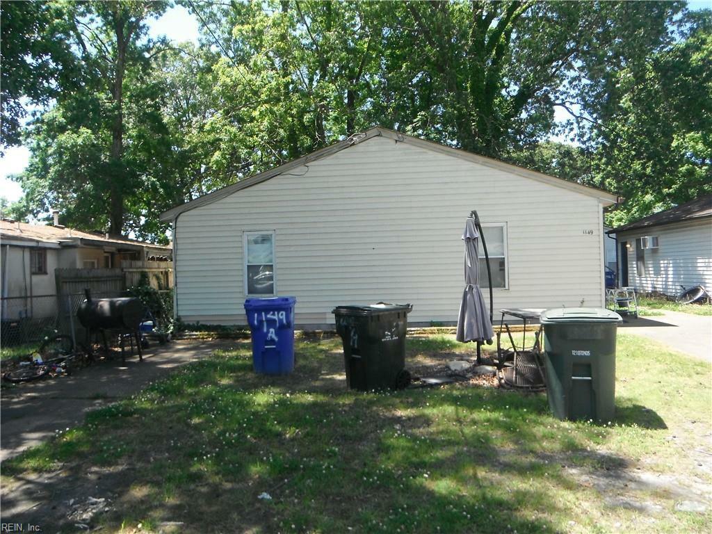 Property Photo:  1149 Modoc Avenue  VA 23503 