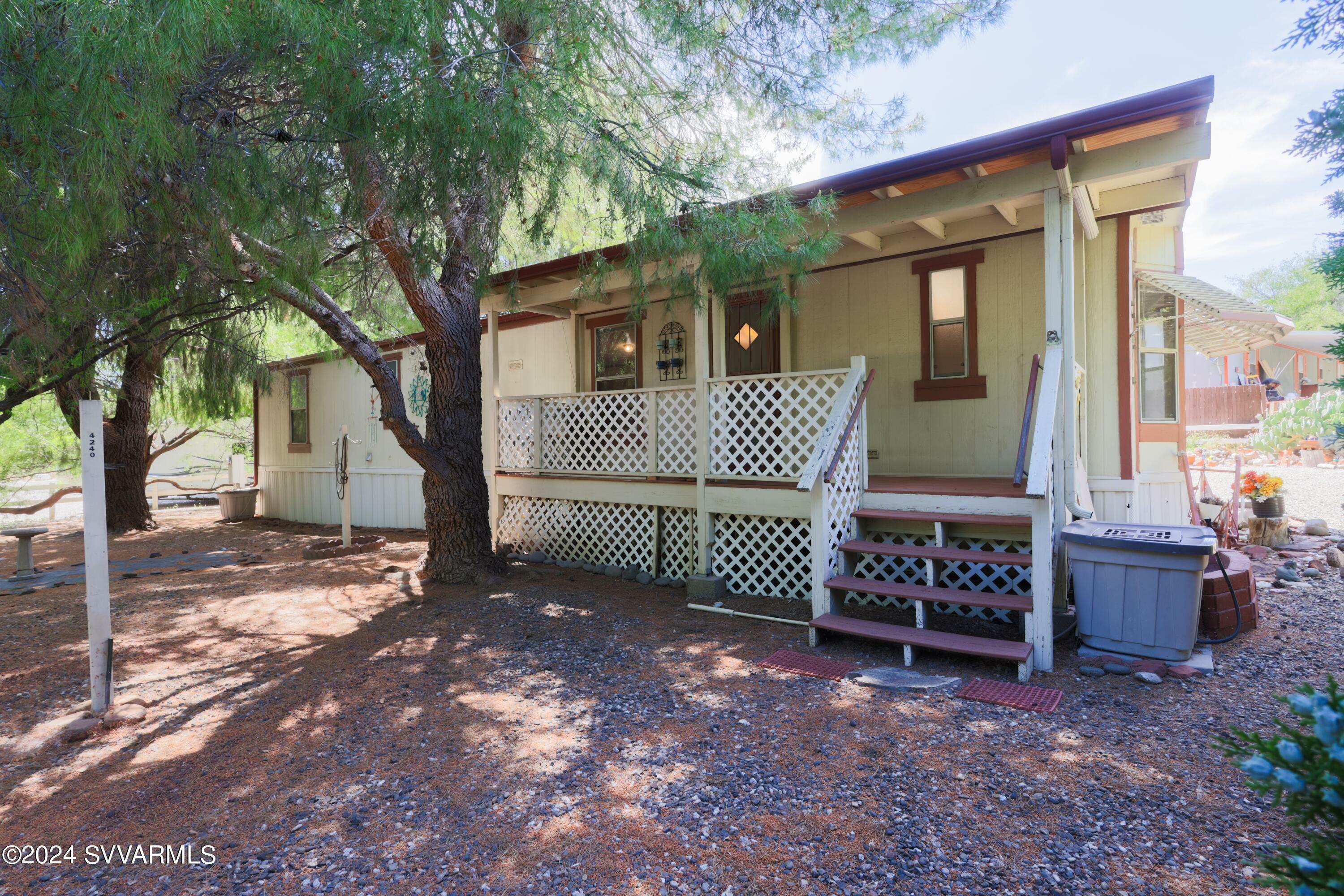 Property Photo:  4240 E Aztec Rd  AZ 86335 