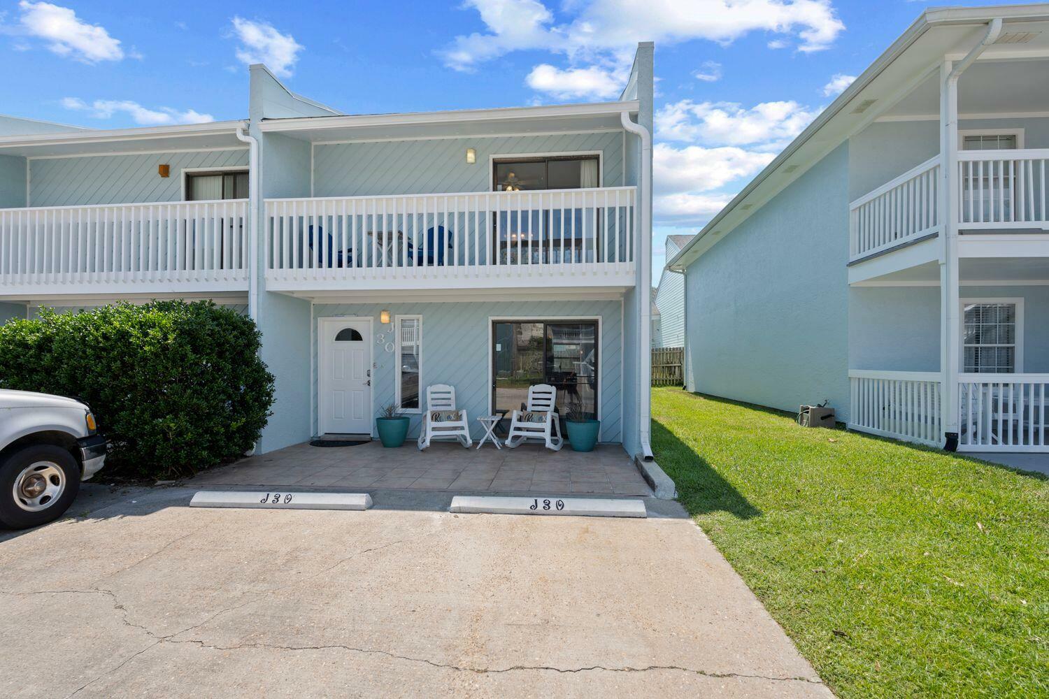 Property Photo:  17642 Front Beach Road J30  FL 32413 