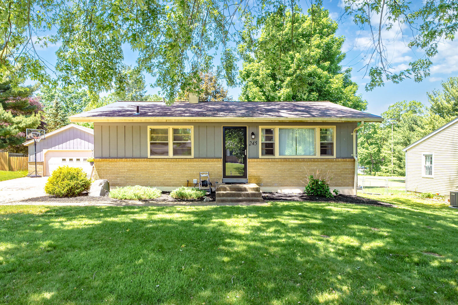 Property Photo: 245 Manor Drive MI 49014