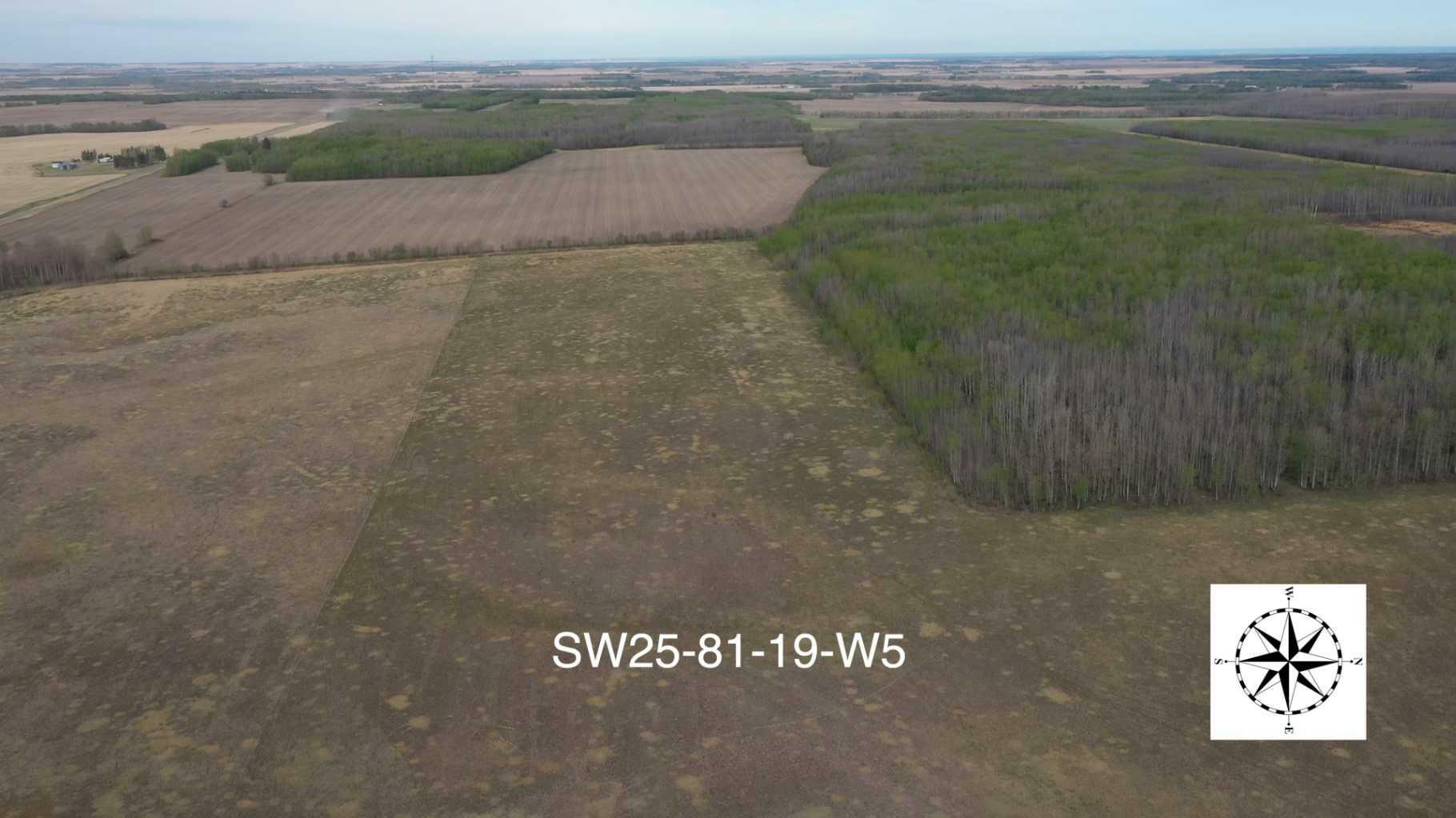 Property Photo:  S25 &Amp N24 Both 81-19-W5 Twp 814 Township  AB T0H 3R0 