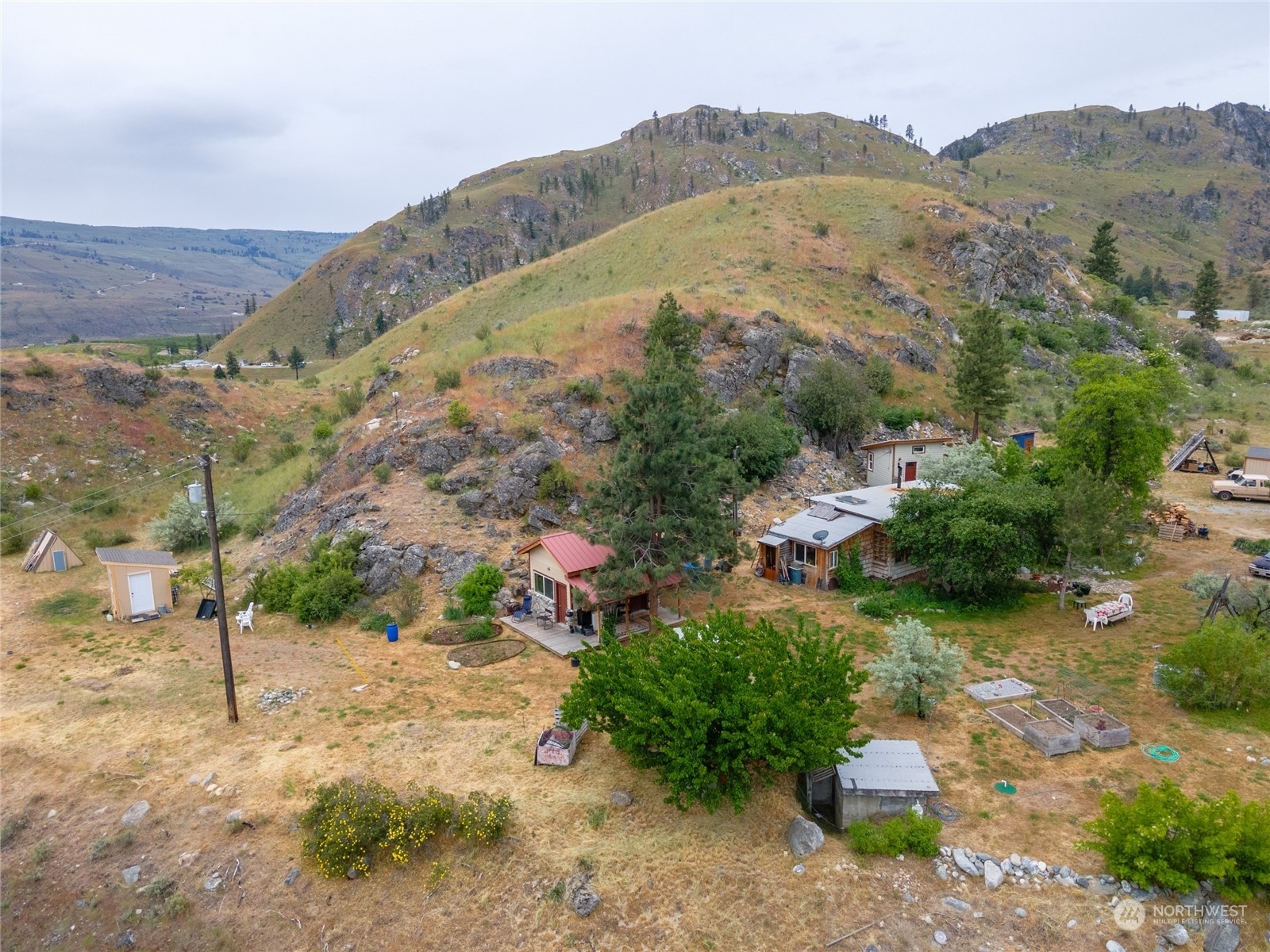 Property Photo:  20 Washington Creek Road  WA 98816 