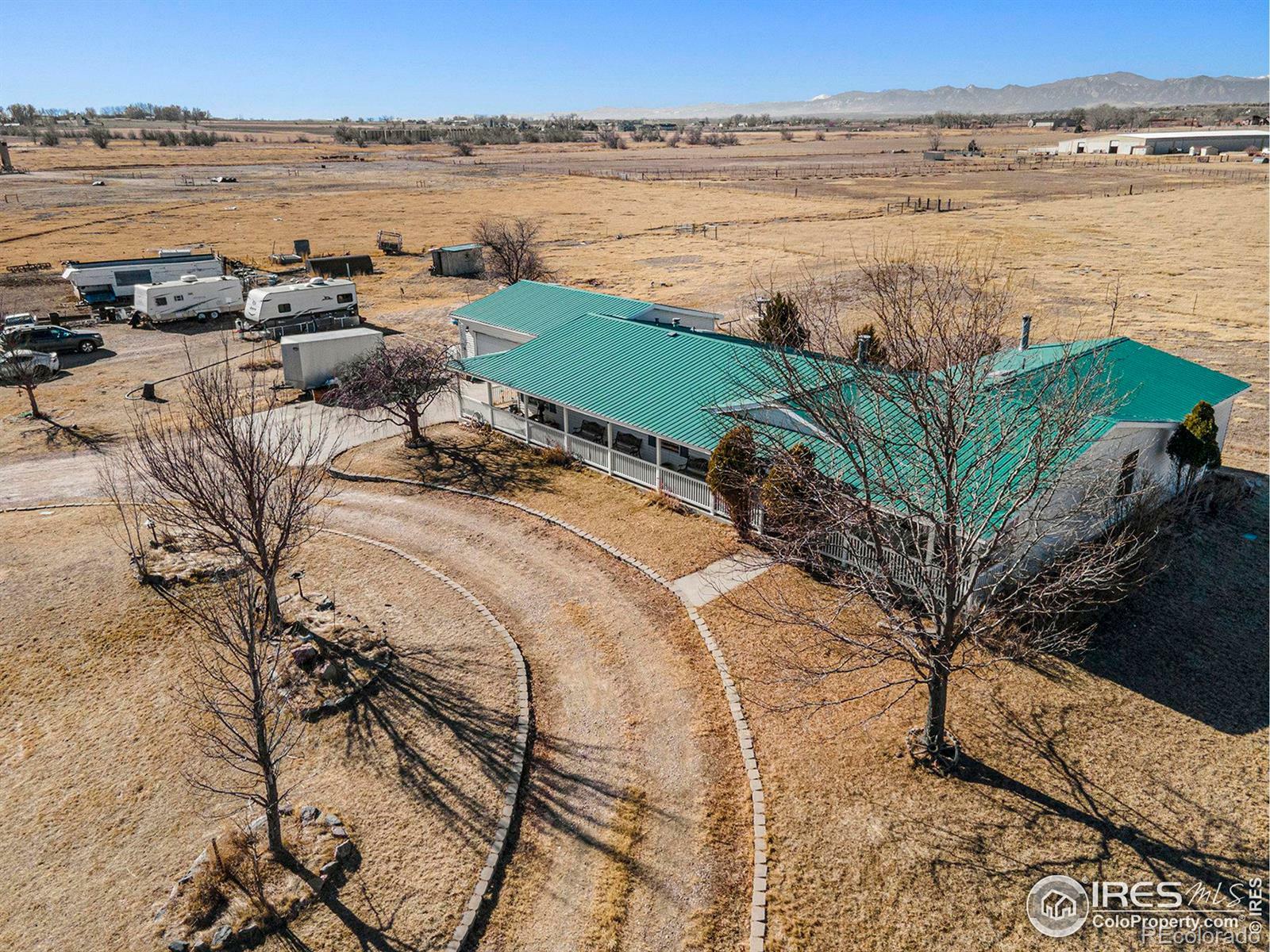 Property Photo:  2832 County Road 20  CO 80504 