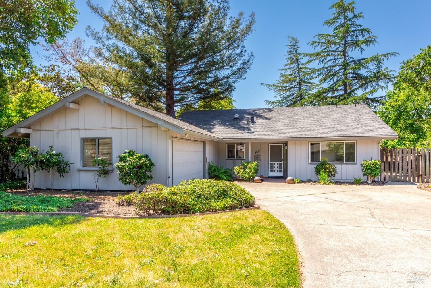 Property Photo:  6616 Fairfield Drive  CA 95409 