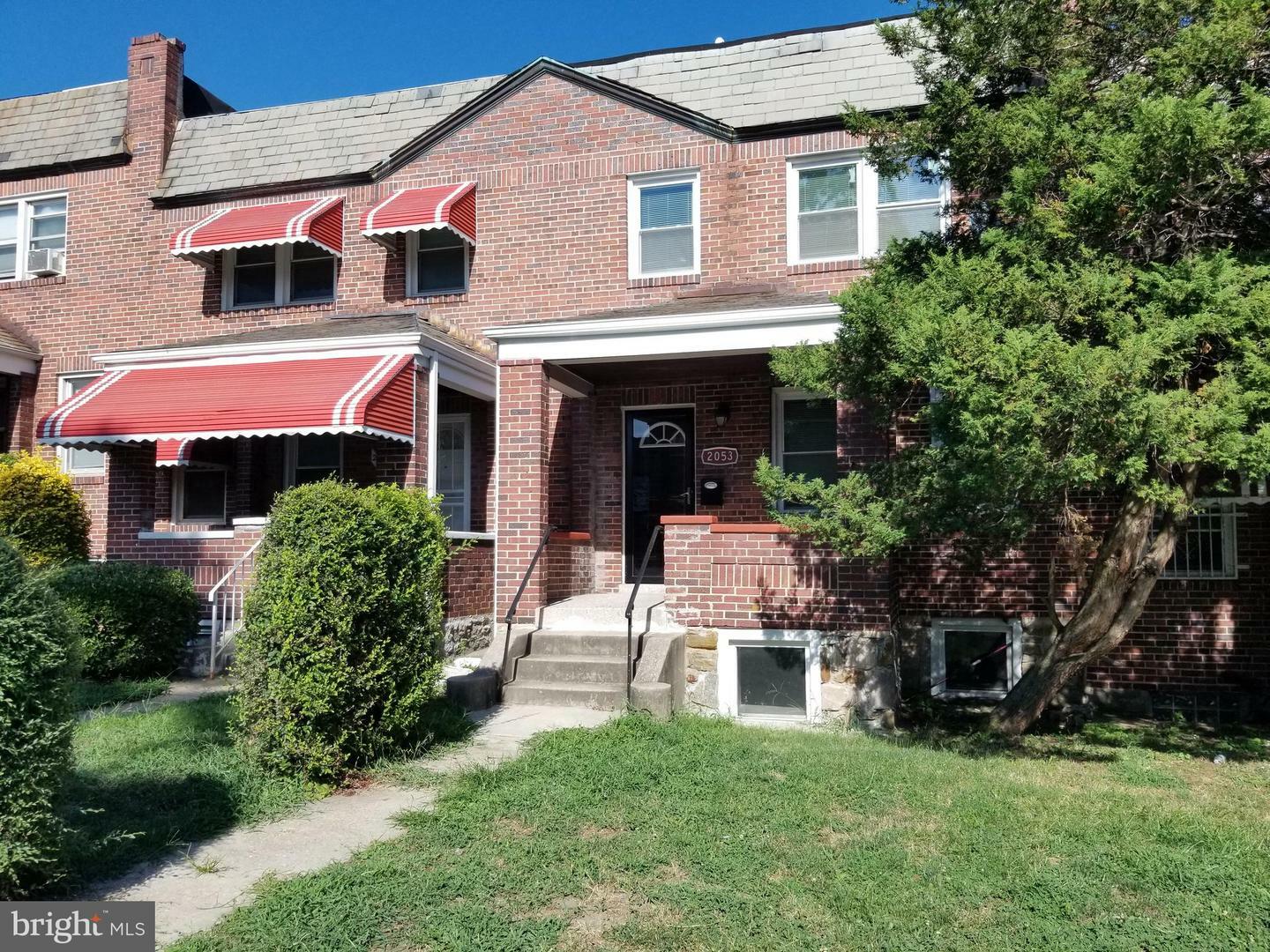 Property Photo:  2053 N Bentalou Street  MD 21216 