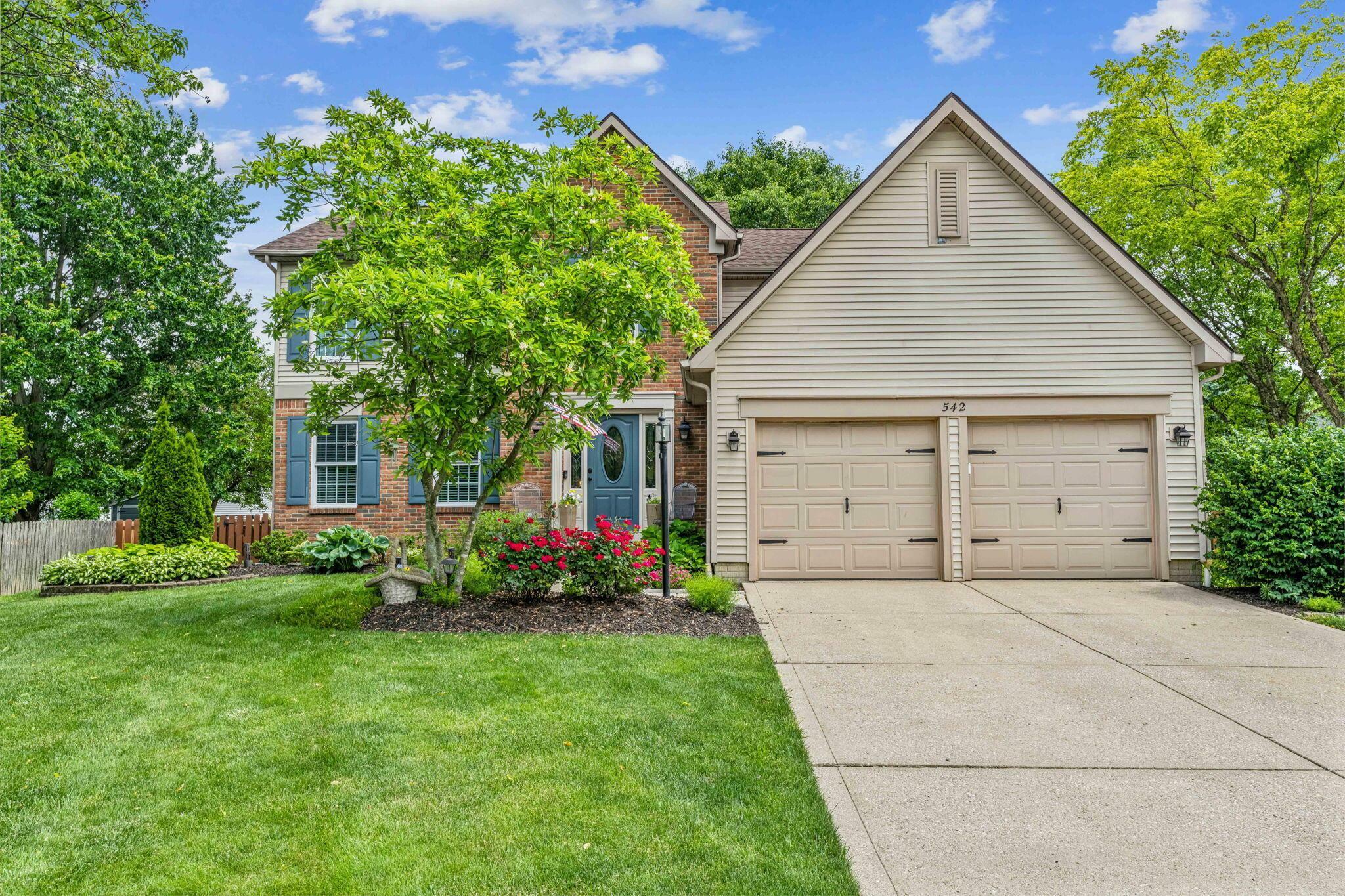 Property Photo:  542 Woodfield Court  OH 43230 