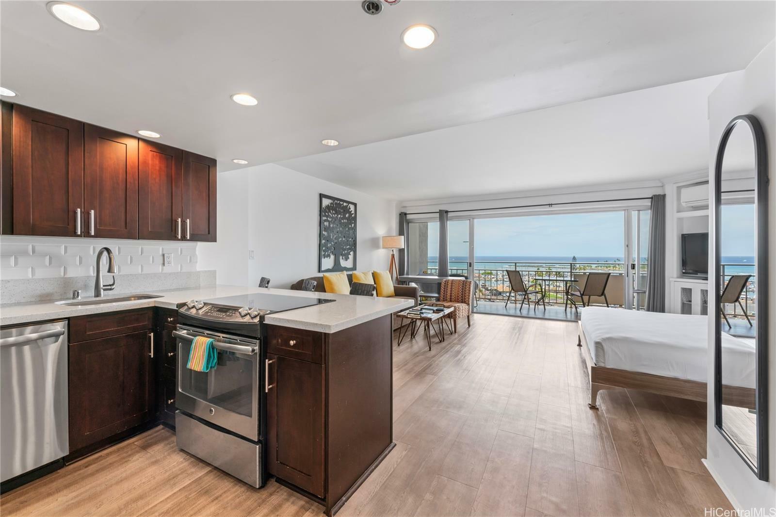 Property Photo:  1777 Ala Moana Boulevard 804  HI 96815 