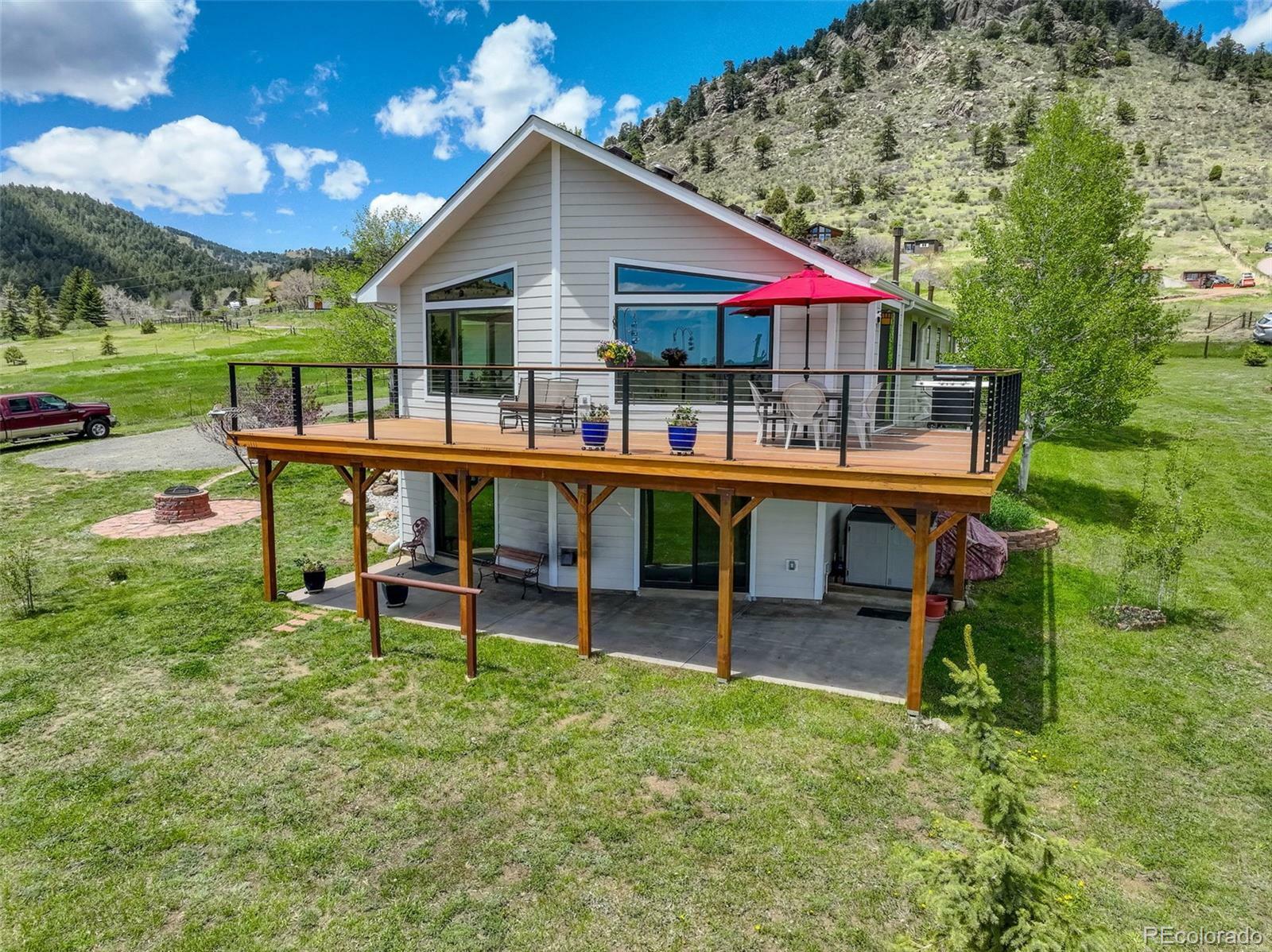 Property Photo:  32020 Robinson Hill Road  CO 80403 