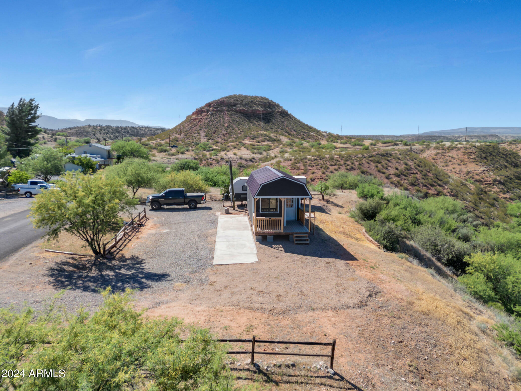 Property Photo:  10520 E Lichlyter Place -  AZ 86325 