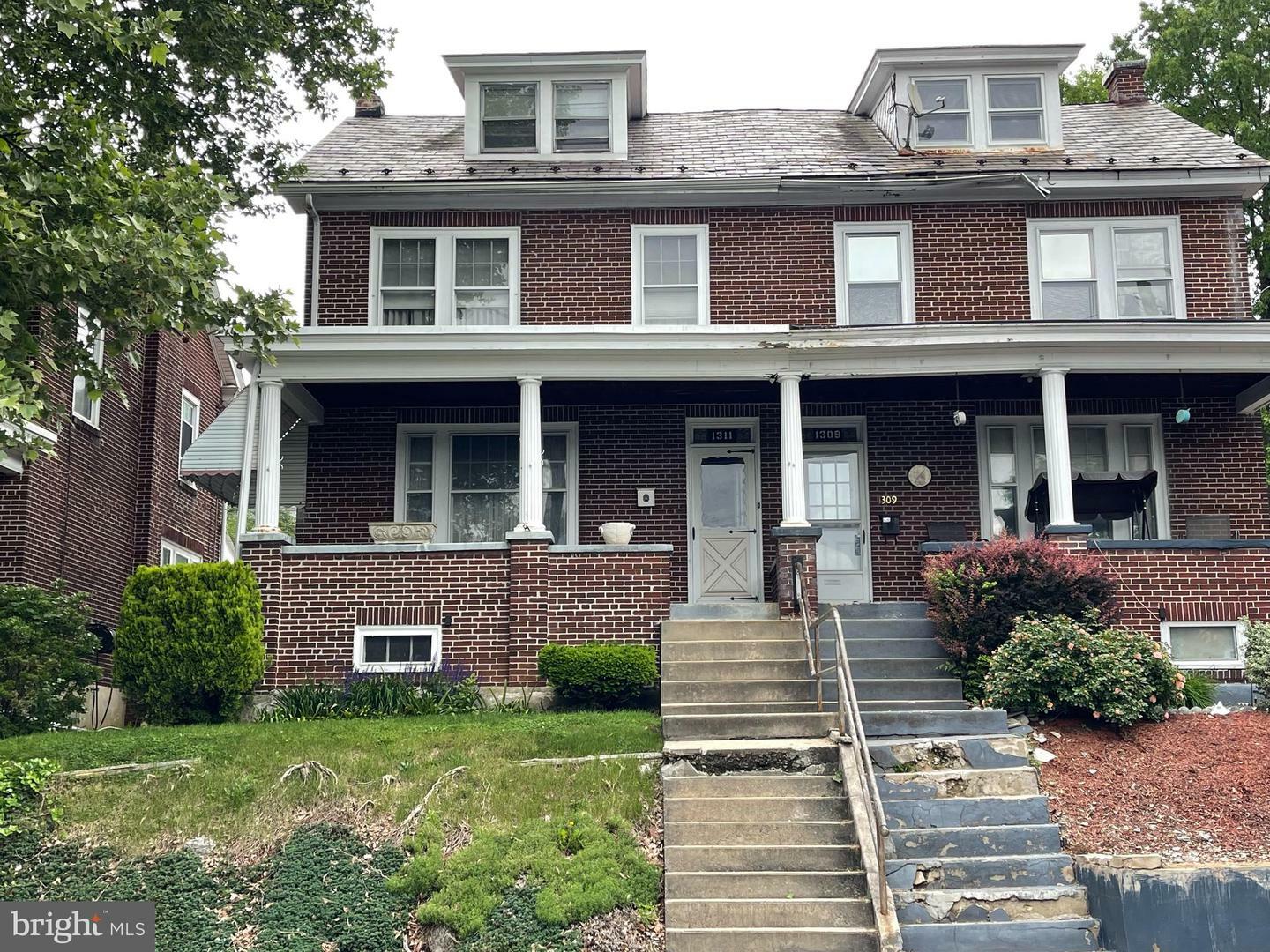 Property Photo:  1311 Linden Street  PA 19604 