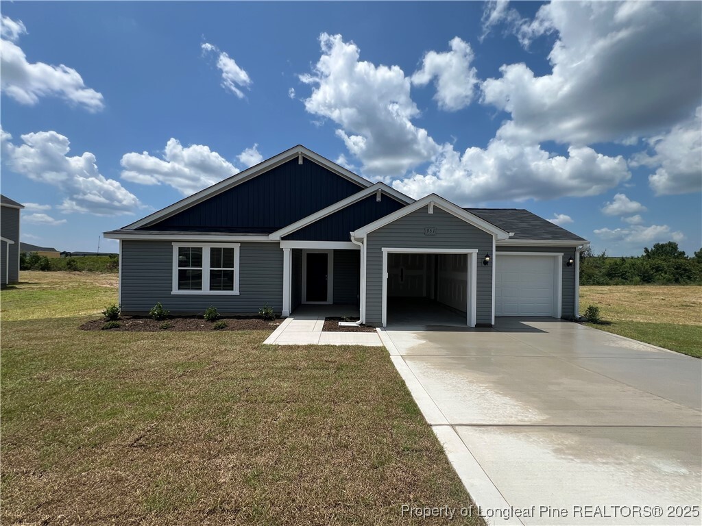 Property Photo: 951 Sapphire Stone Lane NC 28348