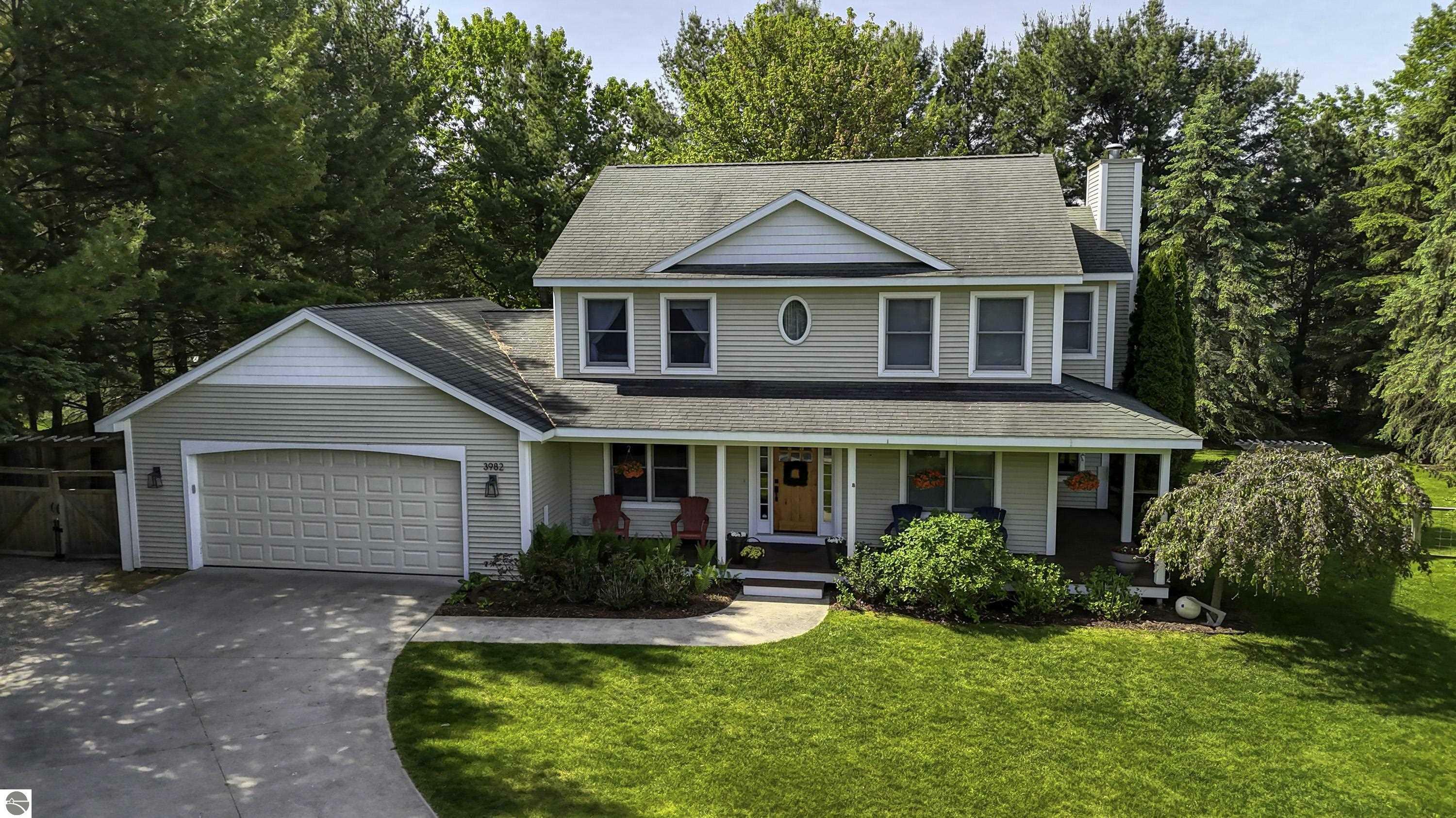 Property Photo:  3982 Arlington Drive  MI 49690 