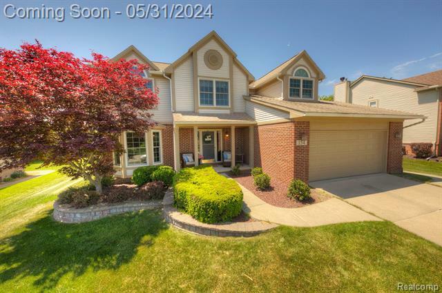 Property Photo: 154 Easton Drive MI 48178