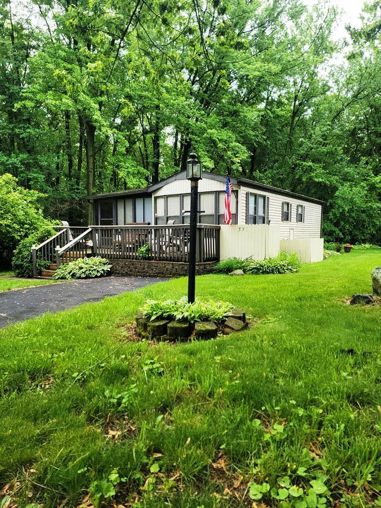 Property Photo:  531 Glendale Drive  WI 53534 