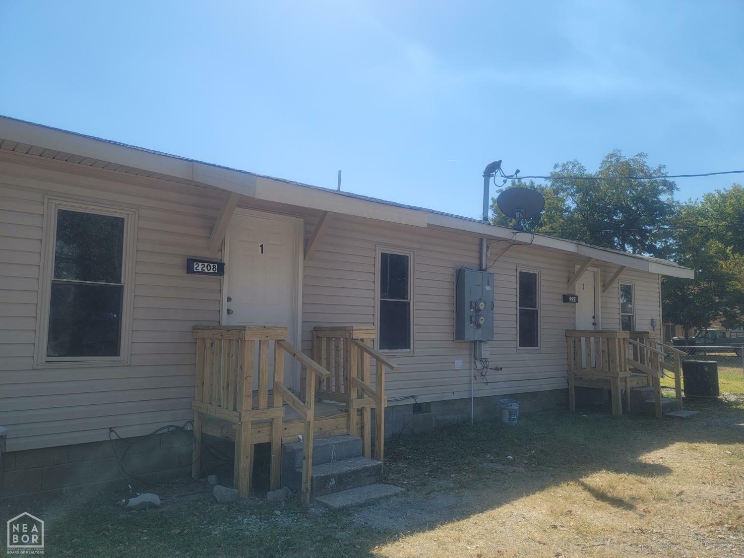 Property Photo:  2208 Una Street  AR 72401 