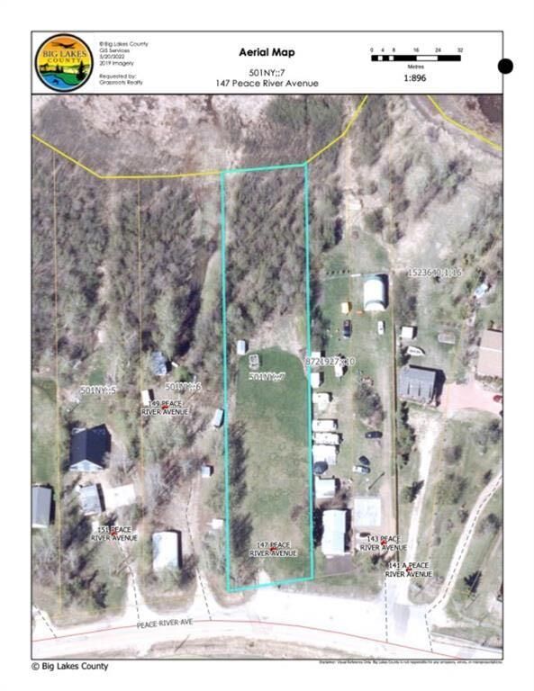 Property Photo: Lot 7 Peace River Ave AB T0G 1J0