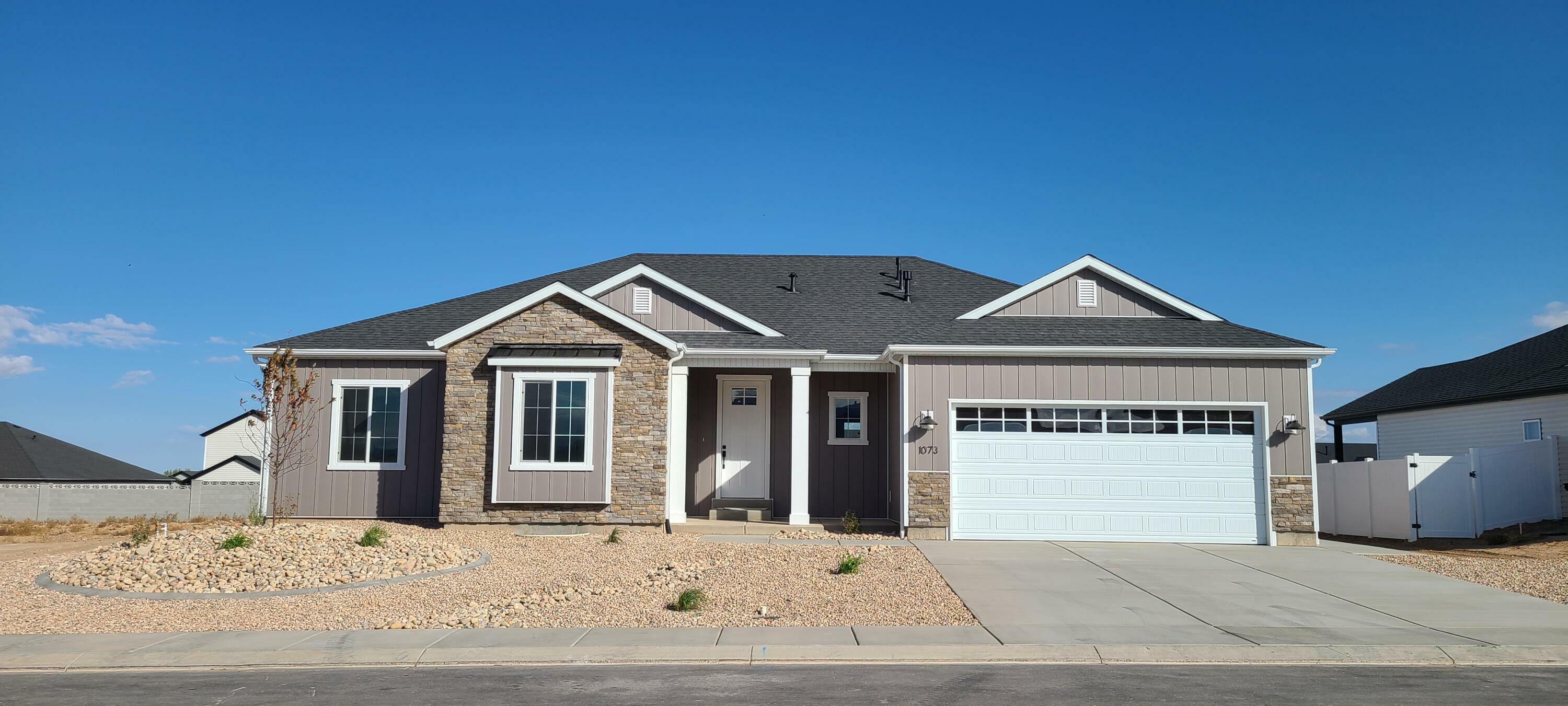 Property Photo: 1073 E 4240 N (Lot 32 Phs 4 Settlers Square) UT 84721