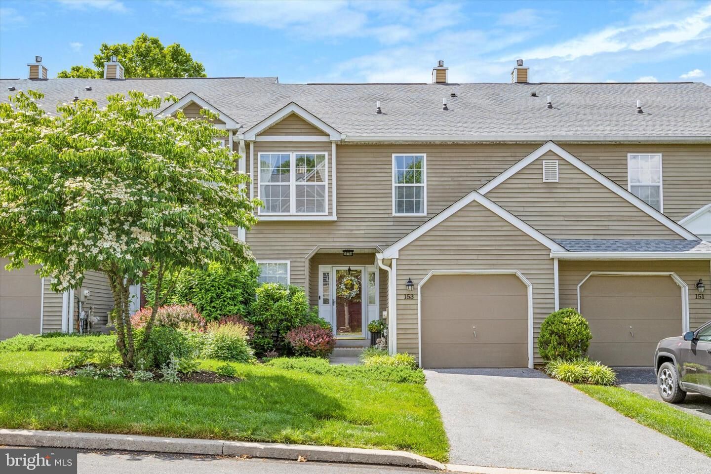 Property Photo:  153 Weybridge Drive  PA 19355 