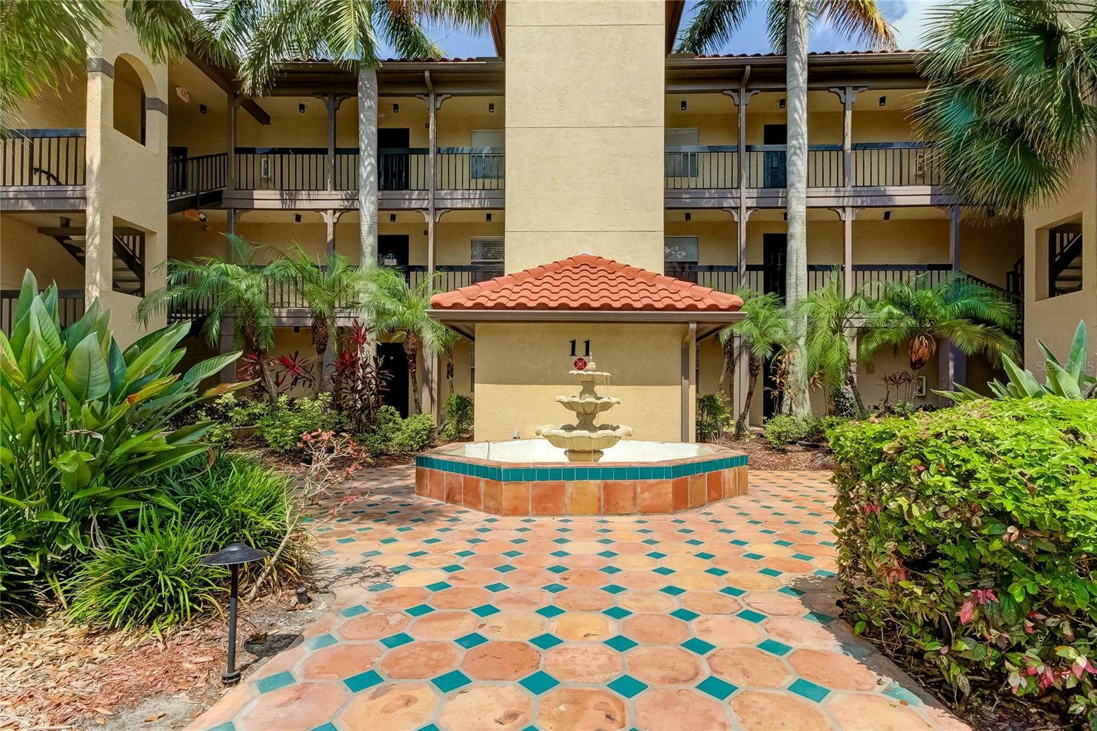 Property Photo: 2400 Feather Sound Drive 1124 FL 33762