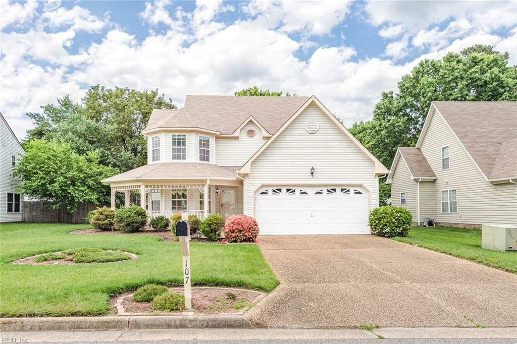 Property Photo:  107 Ponsonby Drive  VA 23693 