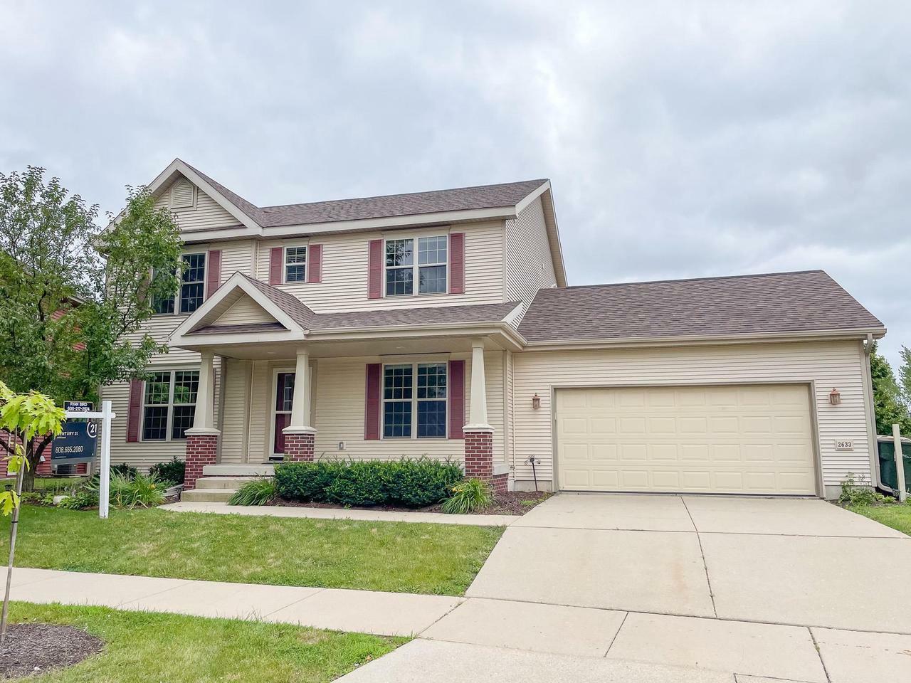 Property Photo:  2633 Koshkonong Way  WI 53590 