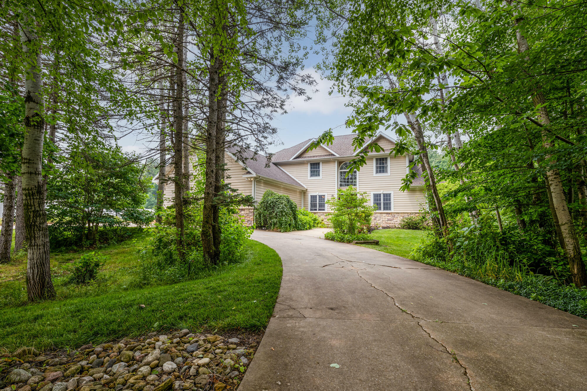 Property Photo:  7188 Holden Road  MI 49127 