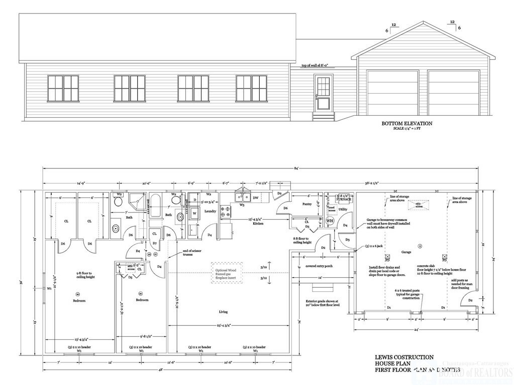 Property Photo:  0 Carroll Circle Lot 3  NY 14738 