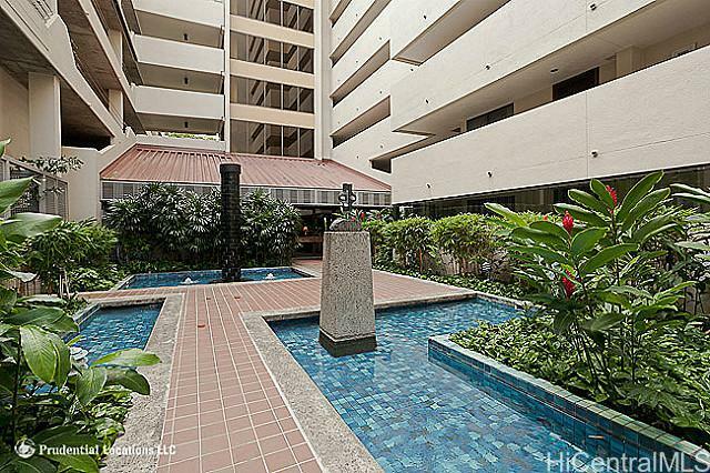 Property Photo:  555 Hahaione Street 14C  HI 96825 