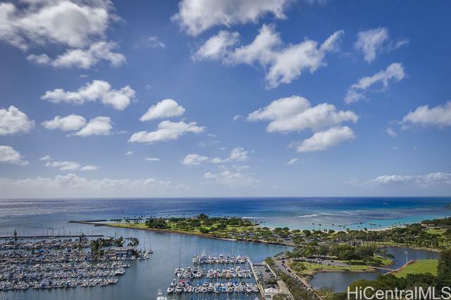 Property Photo:  1650 Ala Moana Boulevard 2701  HI 96815 