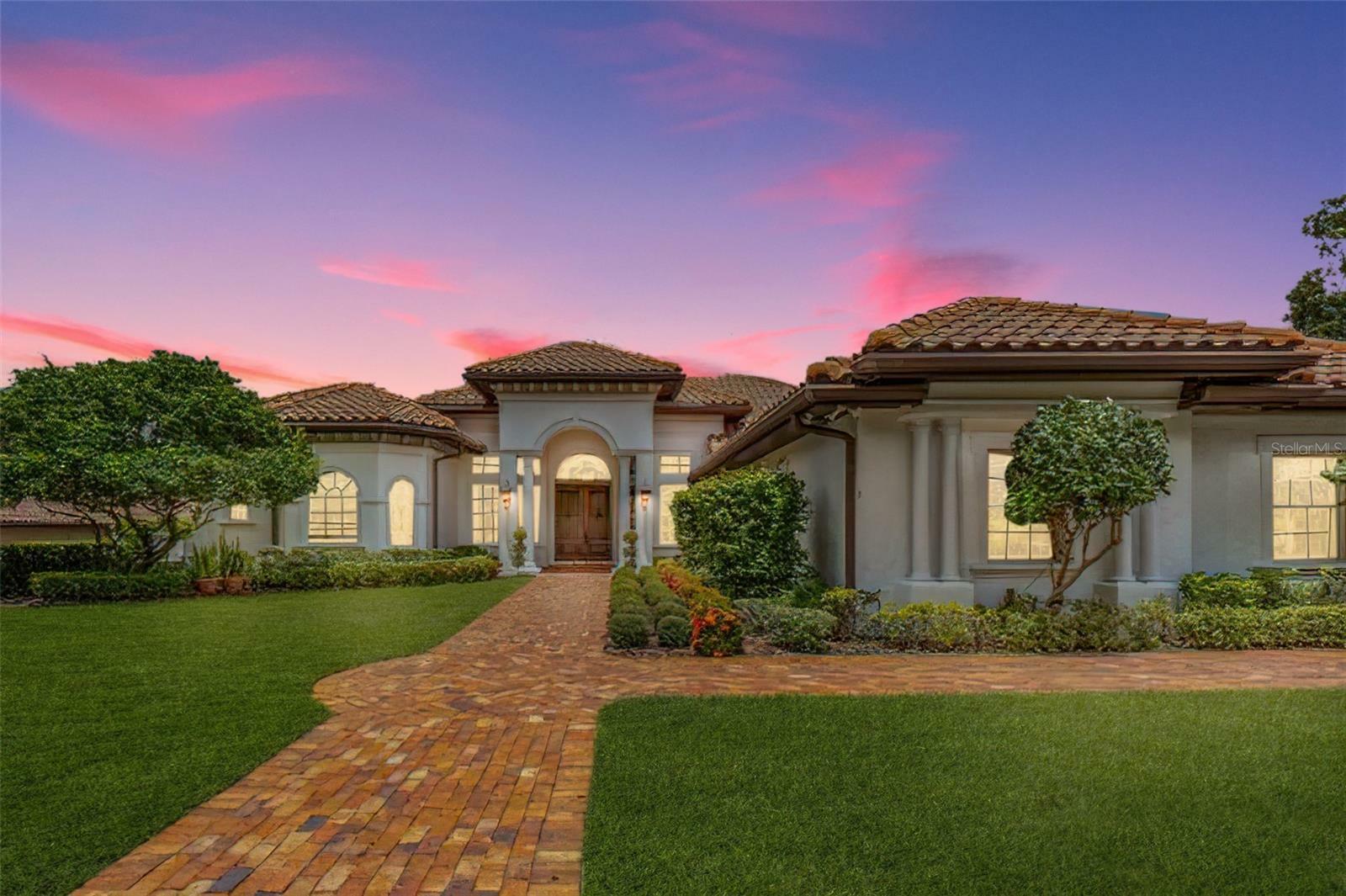 Property Photo: 3036 Seigneury Drive FL 34786
