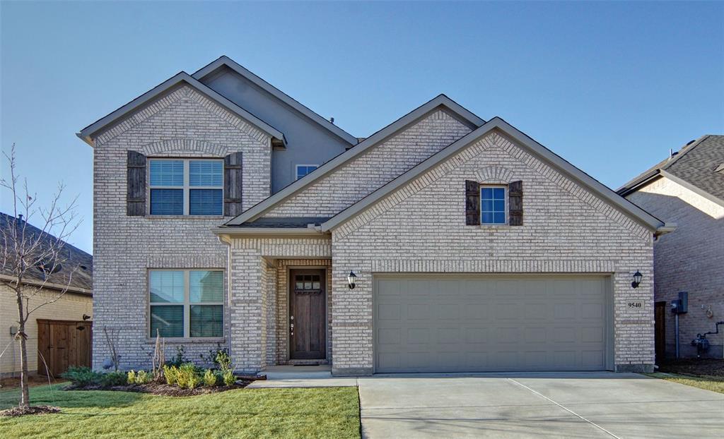Property Photo:  9540 Abington Avenue  TX 76131 