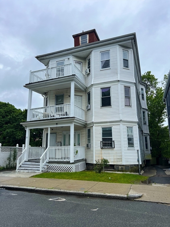 Property Photo: 20 Browning Ave MA 02740
