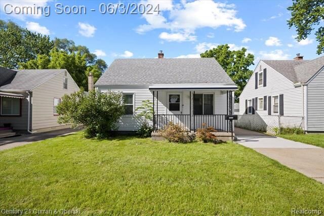 Property Photo:  17269 Oconnor Avenue  MI 48101 
