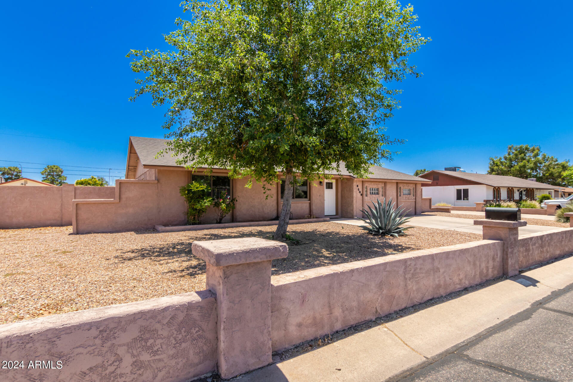 Property Photo:  4509 E Halifax Street  AZ 85205 