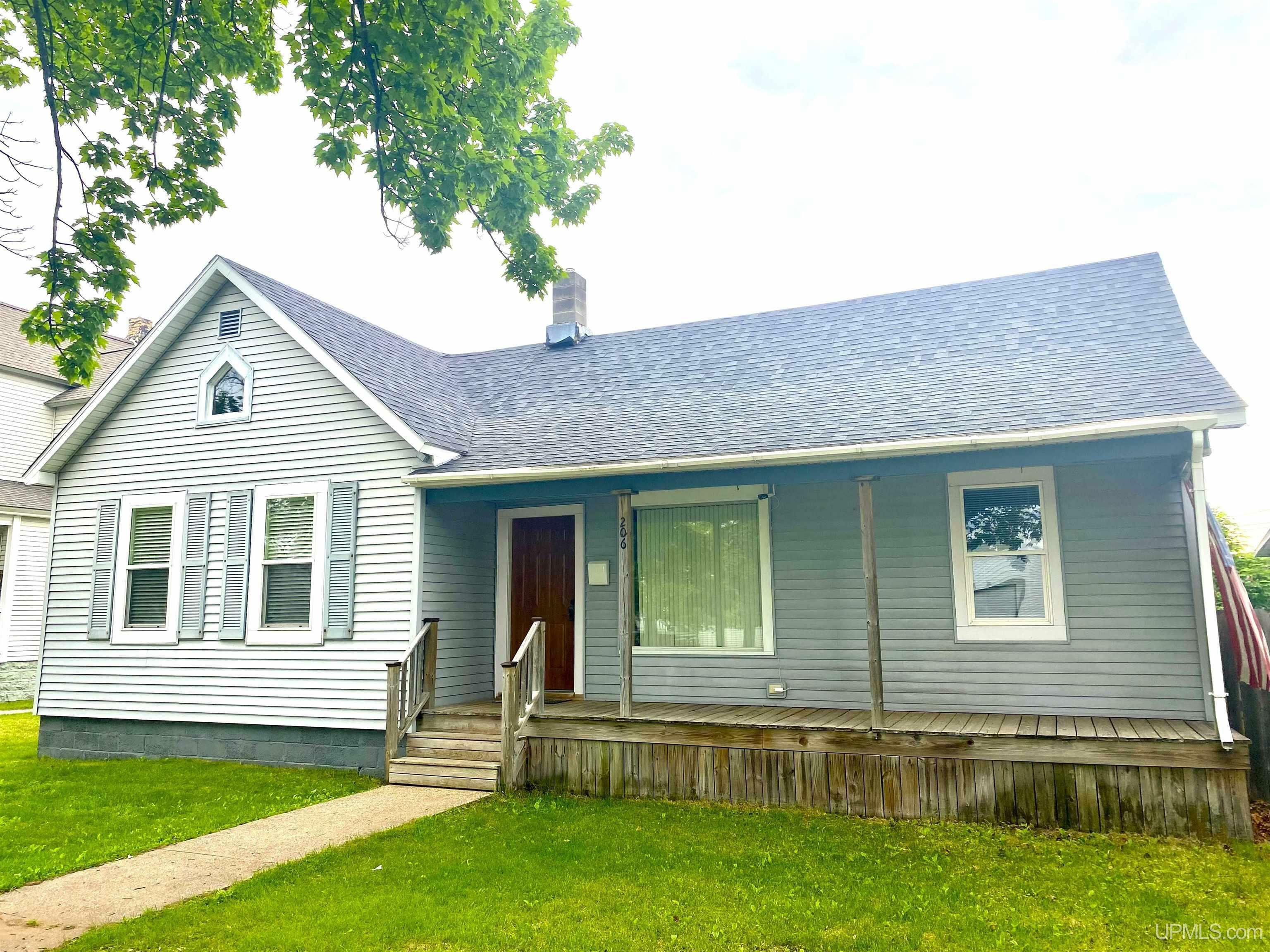 Property Photo:  206 N 13th  MI 49829 