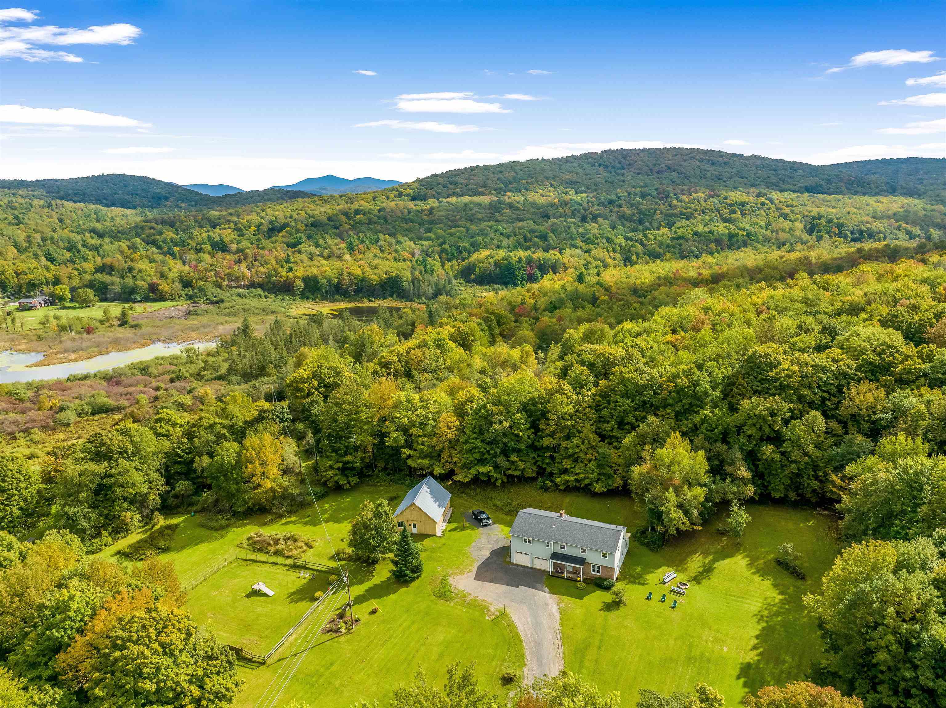 Property Photo:  472 Poker Hill Road  VT 05489 