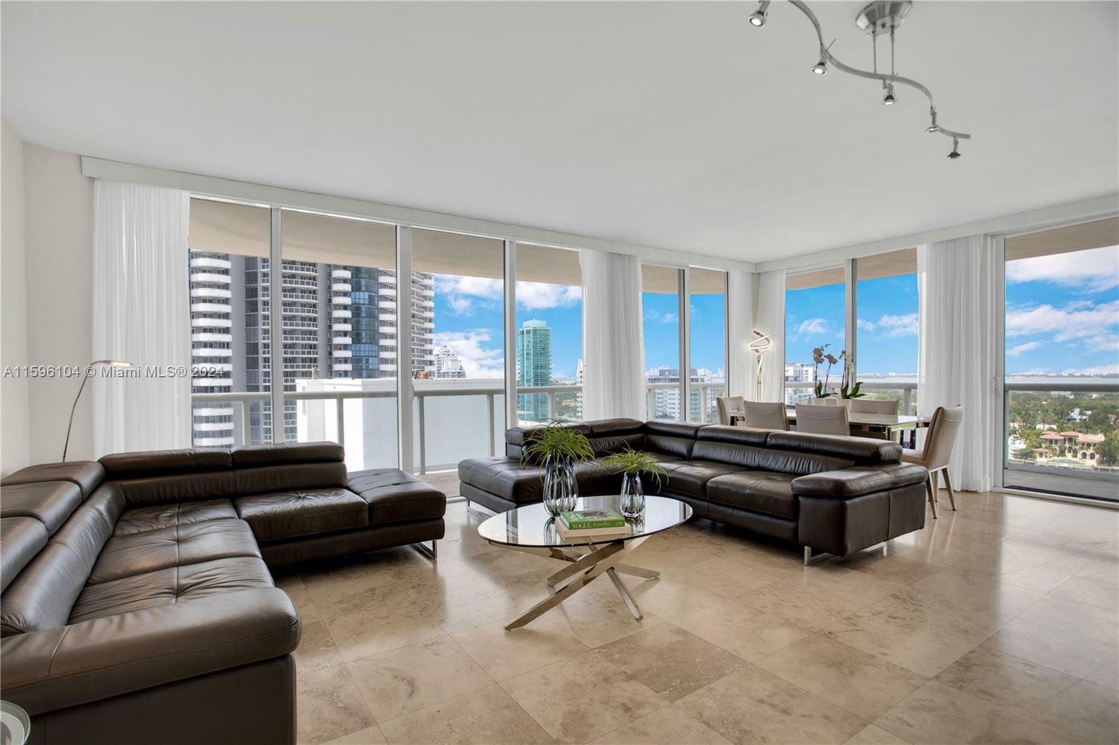 Property Photo:  6365 Collins Ave 1507  FL 33141 