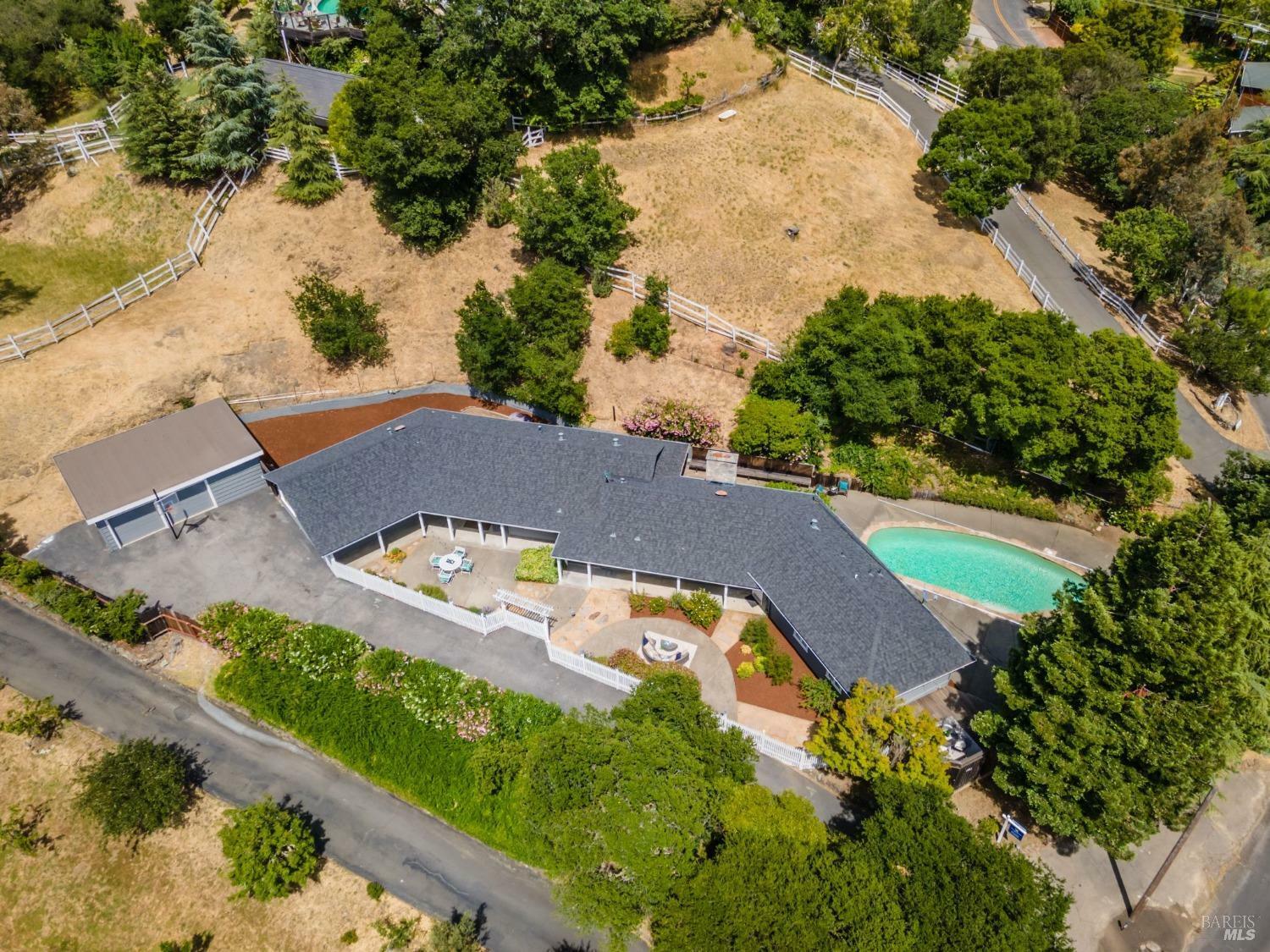 Property Photo:  151 Deer Hollow Road  CA 94960 