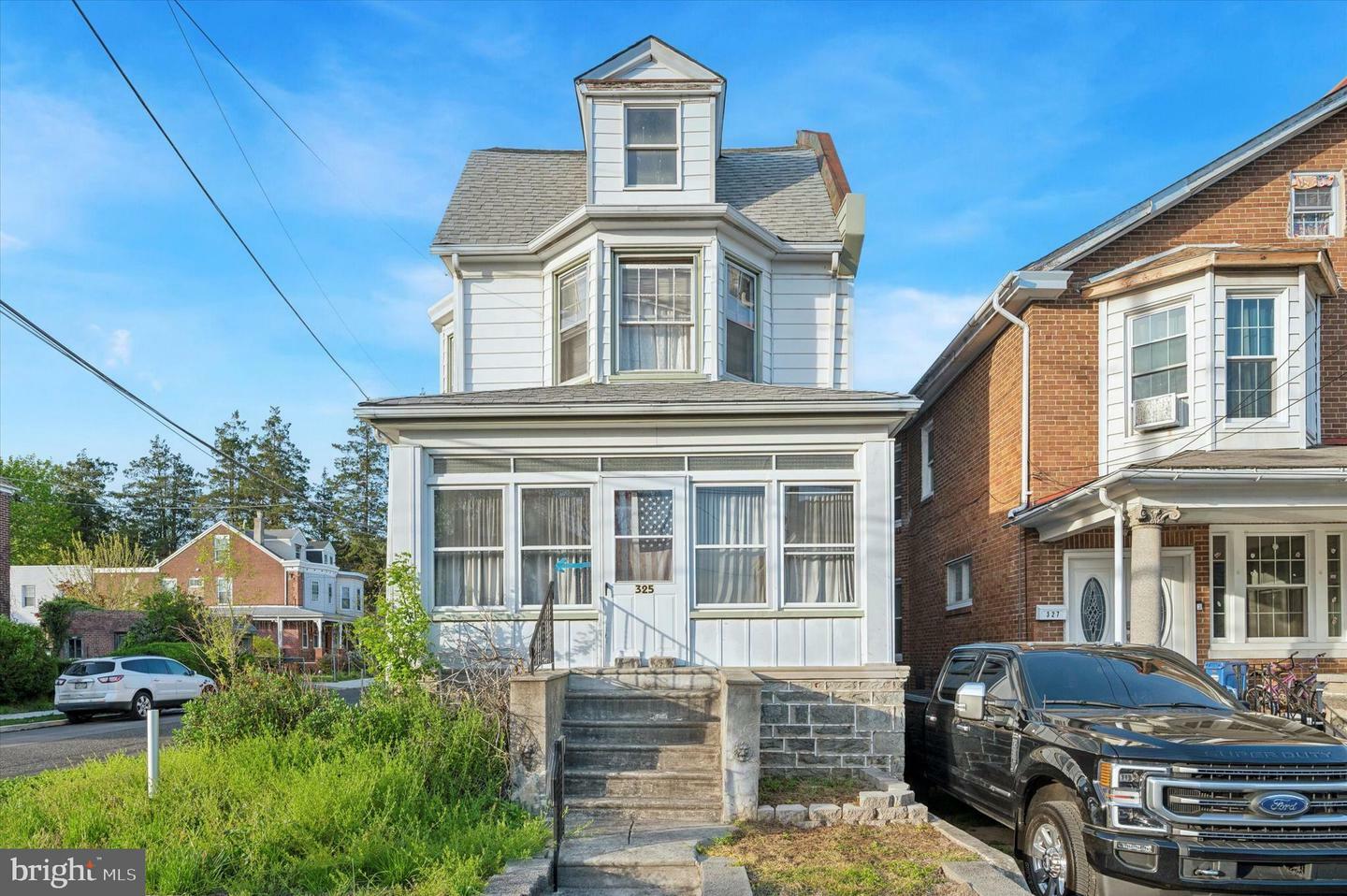 Property Photo: 325 E Sanger Street PA 19120