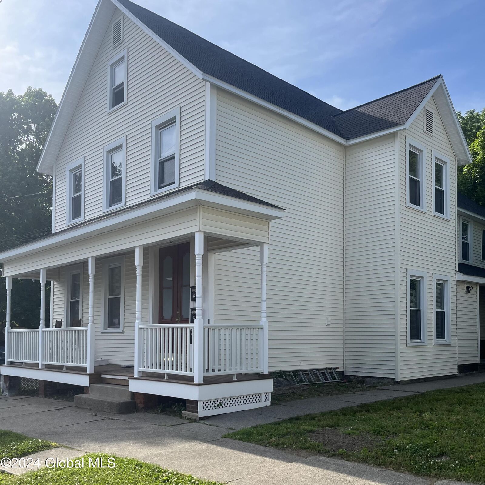 Property Photo:  3 Waterbury Street #1  NY 12866 